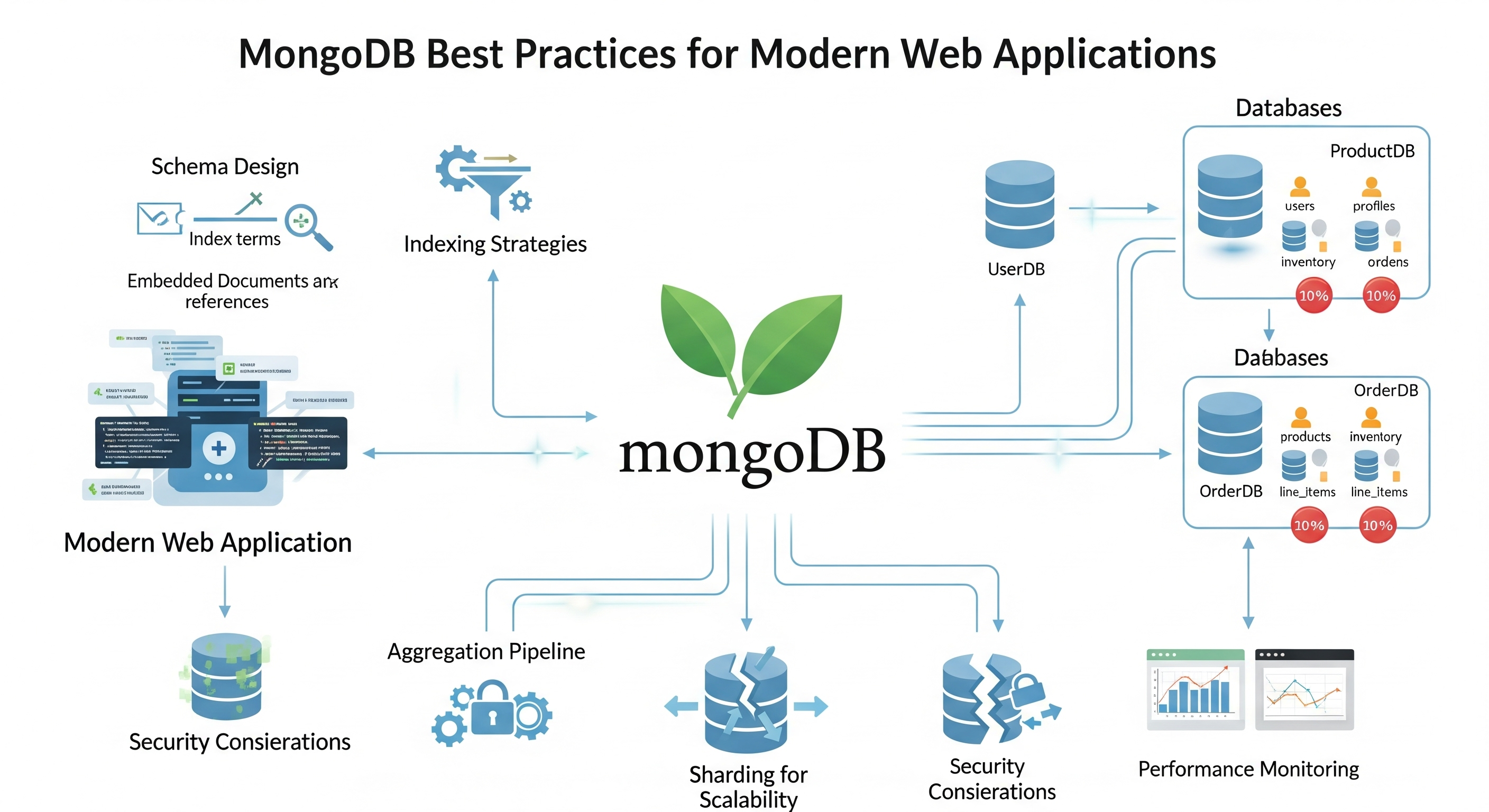 MongoDB Best Practices for Modern Web Applications