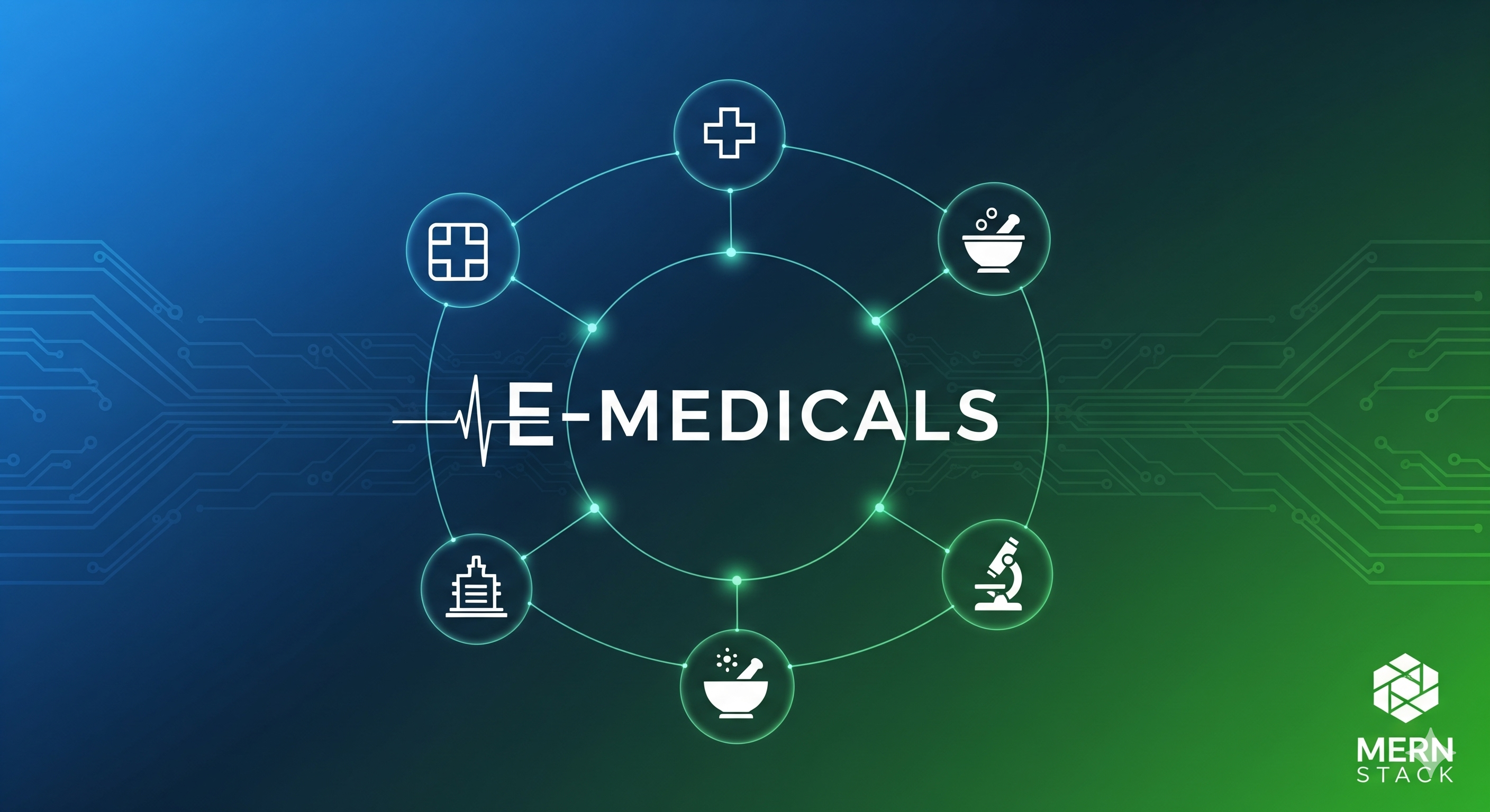 E-Medicals — Healthcare Management System
