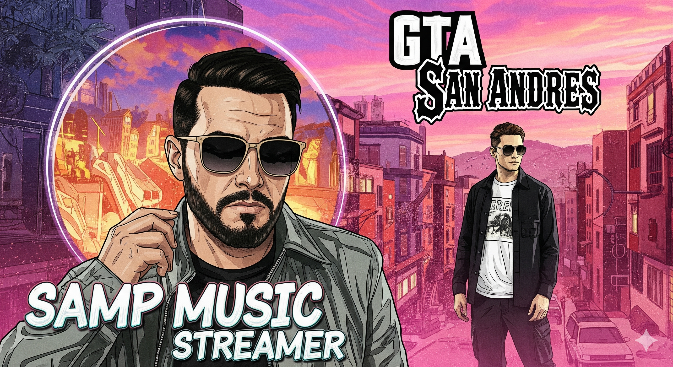 SAMP Music Streamer