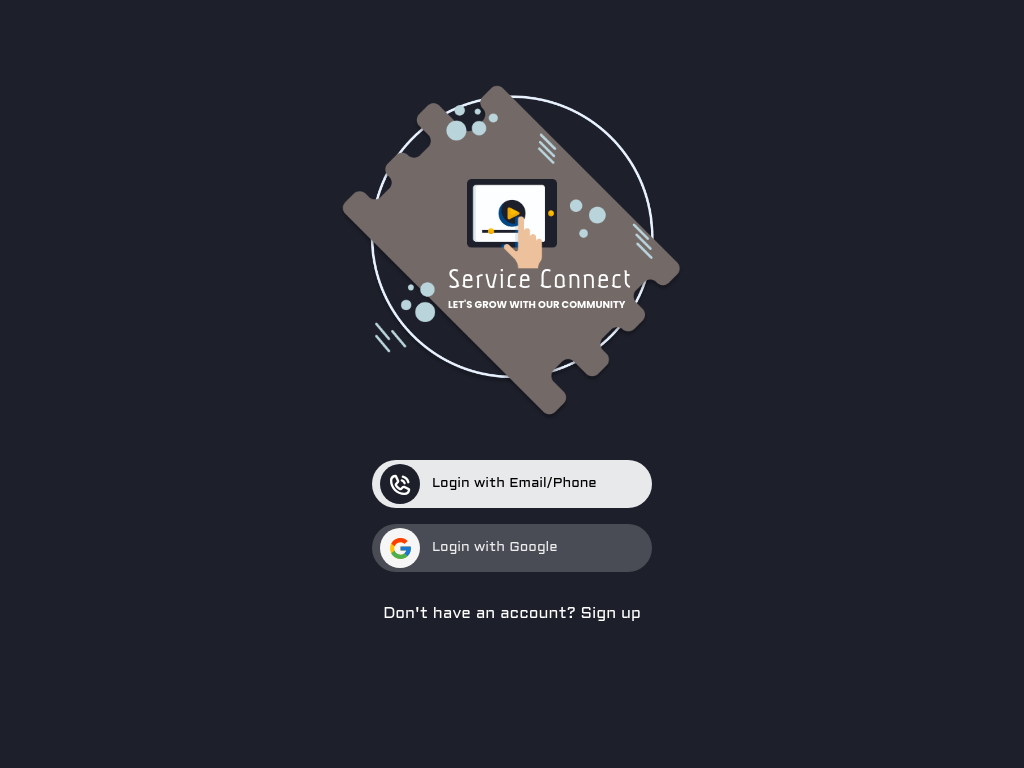 Service Connect Platform