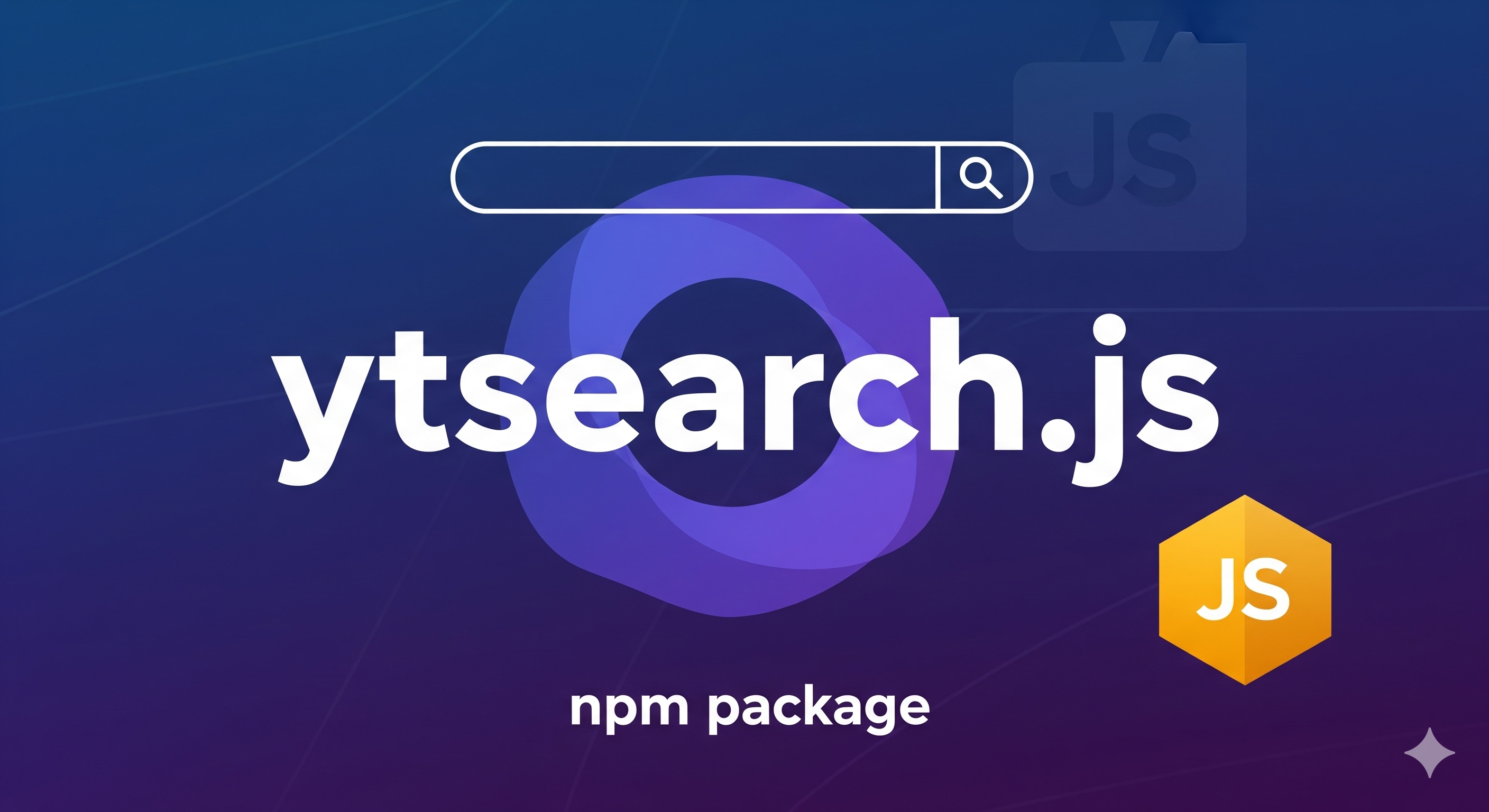 ytsearch.js — YouTube Search Wrapper